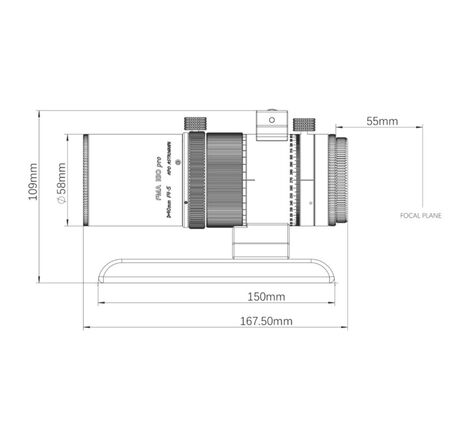Askar AP 40/180 FMA180PRO - apochromatický refraktor, image-7