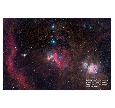 Askar AP 50/200 ACL200 - apochromatický refraktor, image-5