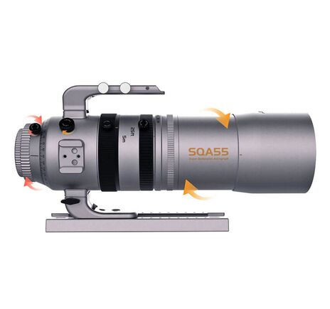 Askar AP 55/264 SQA55 - apochromatický refraktor