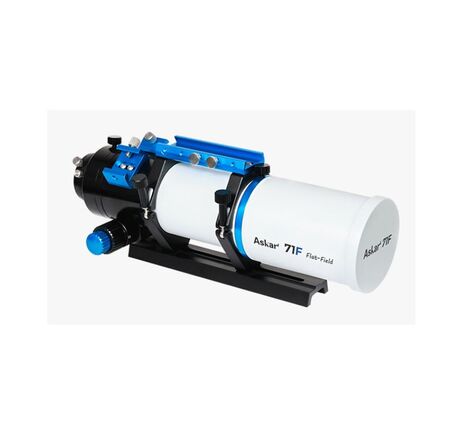 Askar AP 71/490 Flat-Field 71F - apochromatický refraktor