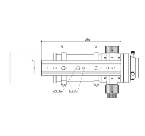 Askar AP 71/490 Flat-Field 71F - apochromatický refraktor, image-9