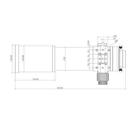 Askar AP 71/490 Flat-Field 71F - apochromatický refraktor, image-8