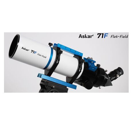 Askar AP 71/490 Flat-Field 71F - apochromatický refraktor, image-6