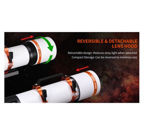 Askar AP 80/560 F7 80ED - apochromatický refraktor, image-6