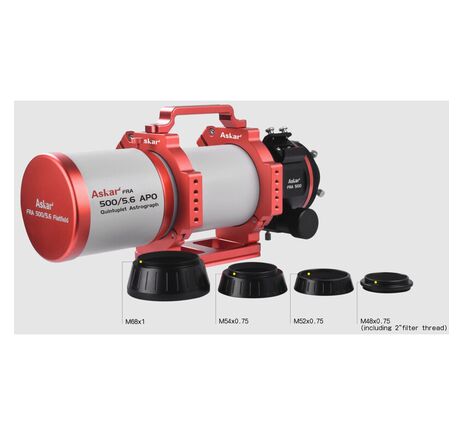 Askar Pro APO AP 90/500 Quintuplet - apochromatický refraktor, image-2