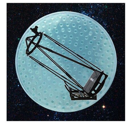 Hubble Optics N 406/2032 UL16 f/5 Premium Ultra Light - teleskop Dobson, image-2
