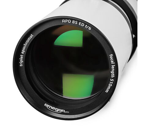 Omegon Apochromatický refraktor Pro APO AP 85/510 Triplet ED FCD-100, image-4