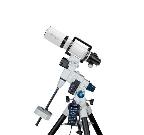 Omegon AP 96/575 Pro APO Triplet ED FCD-100 Meade LX85 GoTo - apochromatický refraktor