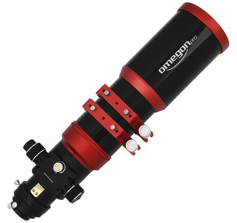 Omegon Apochromatický refraktor Pro APO AP 104/650 ED OTA + 2" Field Flattener, image-11