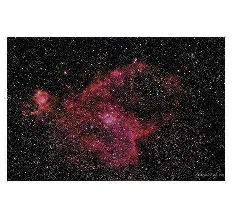 Omegon Apochromatický refraktor Pro APO AP 104/650 ED OTA + 2" Field Flattener, image-17