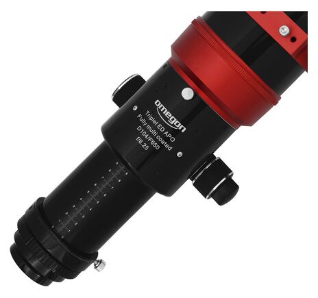 Omegon Pro APO AP 104/650 ED Triplet - apochromatický refraktor, image-10
