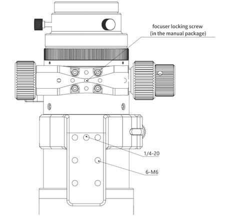 Omegon Pro APO AP 61/360 Triplet ED - apochromatický refraktor, image-6