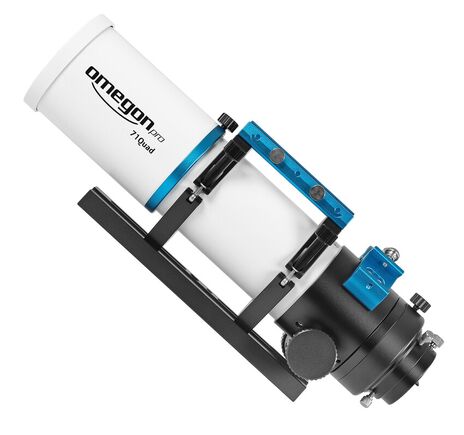 Omegon Pro APO AP 71/490 Quadruplet - apochromatický refraktor