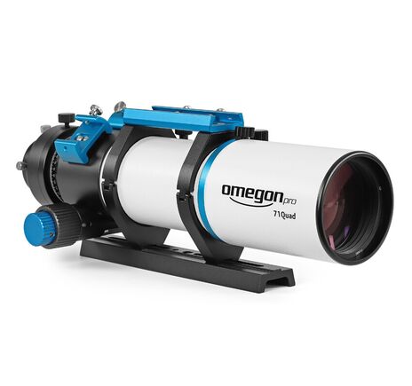 Omegon Pro APO AP 71/490 Quadruplet - apochromatický refraktor, image-4
