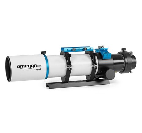 Omegon Pro APO AP 71/490 Quadruplet - apochromatický refraktor, image-3