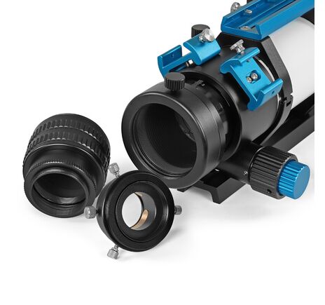 Omegon Pro APO AP 71/490 Quadruplet - apochromatický refraktor, image-7