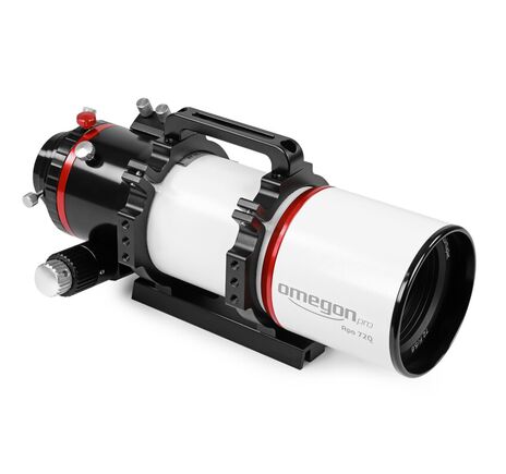 Omegon Pro APO AP 72/400 Quintuplet - apochromatický refraktor, image-2