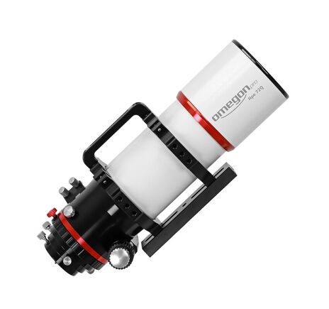 Omegon Pro APO AP 72/400 Quintuplet - apochromatický refraktor, image-3