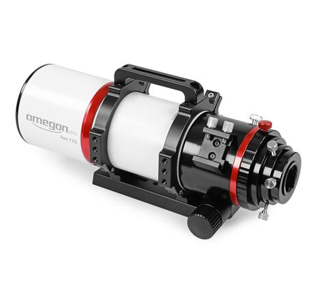 Omegon Pro APO AP 72/400 Quintuplet - apochromatický refraktor, image-4