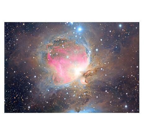 Omegon Apochromatický refraktor Pro APO AP 80/500 ED Carbon OTA + Field Flattener, image-7