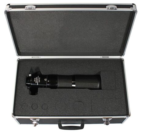 Omegon Apochromatický refraktor Pro APO AP 80/500 ED Carbon OTA + Field Flattener, image-3