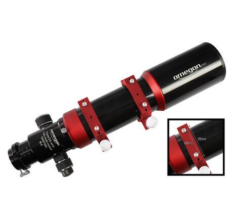 Omegon Pro APO AP 85/560 ED Triplet - apochromatický refraktor, image-6