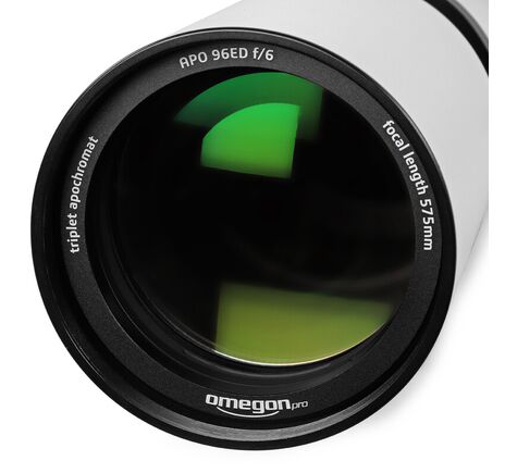 Omegon Apochromatický refraktor Pro APO AP 96/575 Triplet ED FCD-100, image-4
