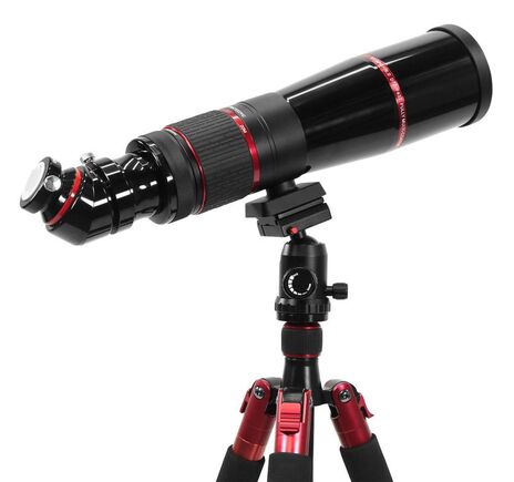 Omegon Pro APO AP 72/432 ED – kompaktný apochromát, image-2