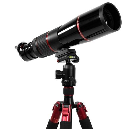 Omegon Pro APO AP 72/432 ED – kompaktný apochromát