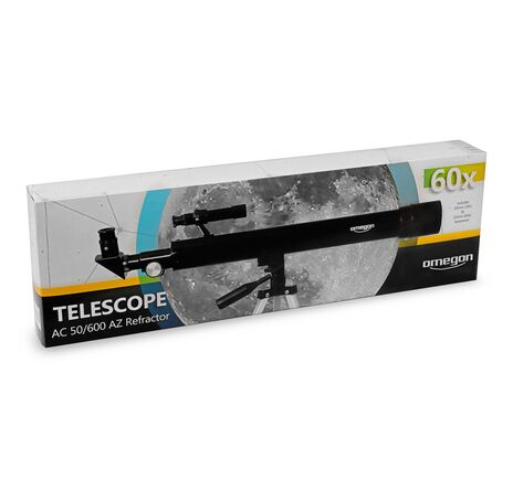 Omegon AC 50/600 AZ – detský teleskop, image-8