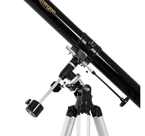Omegon AC 70/900 EQ-1 – refraktor na ekvatoriálnej montáži, image-2