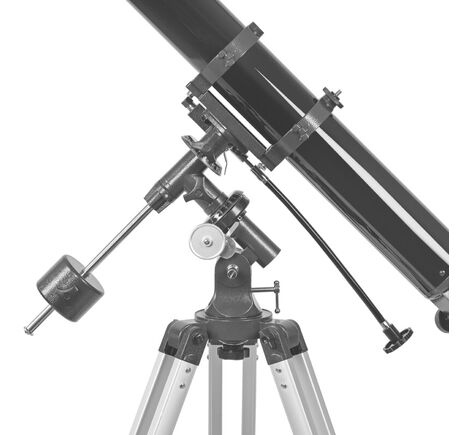 Omegon AC 90/1000 EQ-2 – refraktor na ekvatoriálnej montáži, image-6