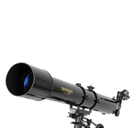 Omegon AC 90/1000 EQ-2 – refraktor na ekvatoriálnej montáži, image-4