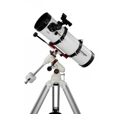 Omegon 130/650 EQ-320 - teleskop Newton, image-2