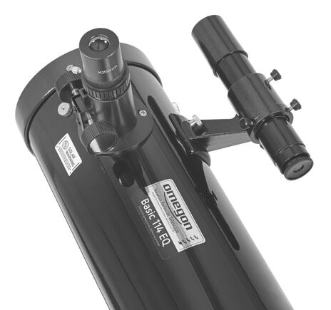 Omegon N 114/900 EQ-1 - teleskop Newton, image-3