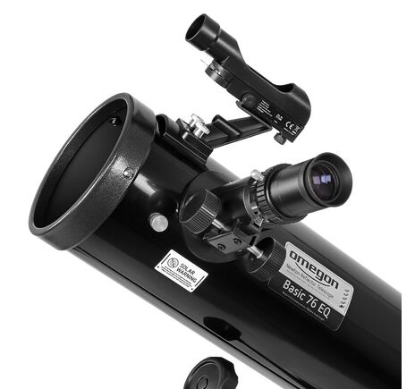 Omegon N 76/900 EQ-2 - teleskop Newton, image-4