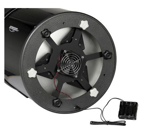 Omegon Pro Astrograph 304/1200 EQ-8 - teleskop Newton, image-7