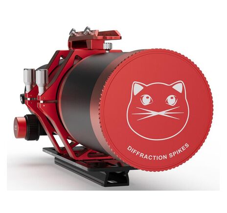 William Optics AP 108/518 UltraCat WIFD - apochromatický refraktor, image-2