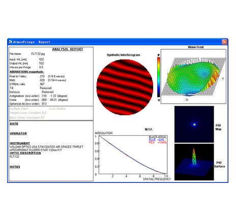 William Optics AP 132/925 Fluorostar Red - apochromatický refraktor, image-4