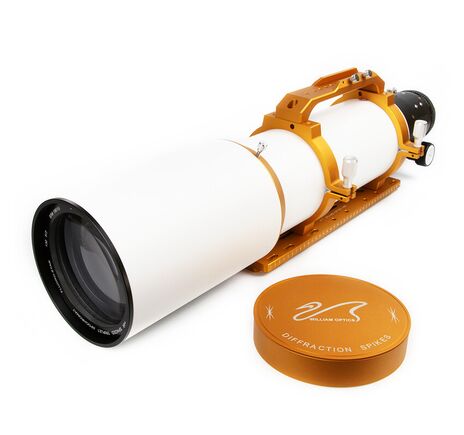 William Optics AP 132/925 Fluorostar Gold - apochromatický refraktor, image-4