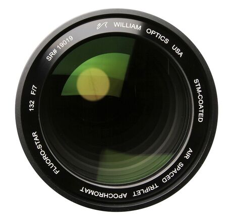 William Optics AP 132/925 Fluorostar Space Gray - apochromatický refraktor, image-2