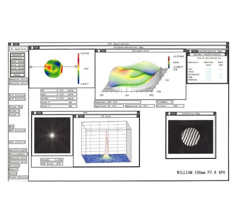 William Optics AP 156/1217 Fluorostar Gray - apochromatický refraktor, image-2