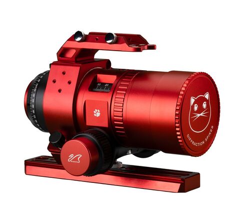 William Optics AP 51/178 MiniCat WIFD - apochromatický refraktor