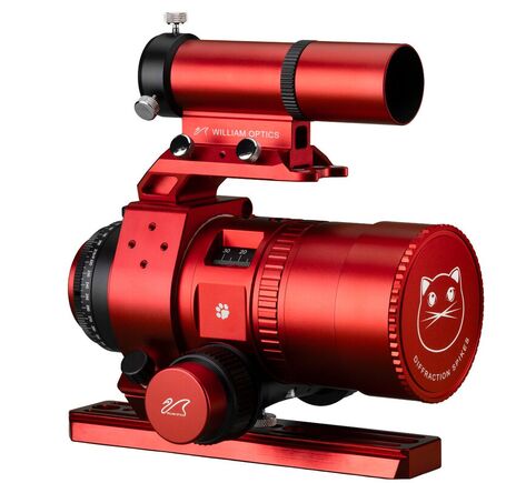 William Optics AP 51/178 MiniCat WIFD - apochromatický refraktor, image-2