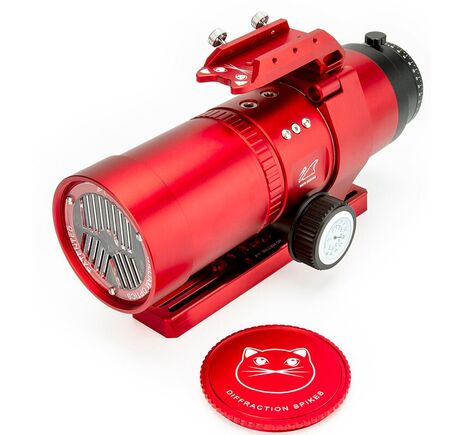 William Optics AP 51/250 RedCat WIFD - apochromatický refraktor, image-4