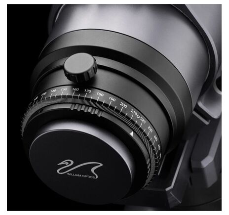 William Optics AP 51/250 SpaceCat WIFD - apochromatický refraktor, image-3