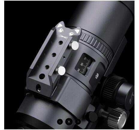 William Optics AP 51/250 SpaceCat WIFD - apochromatický refraktor, image-5
