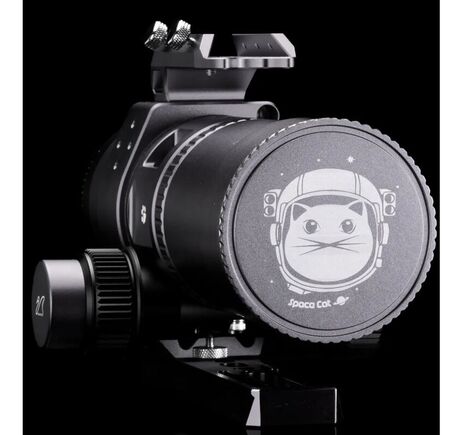 William Optics AP 51/250 SpaceCat WIFD - apochromatický refraktor, image-8