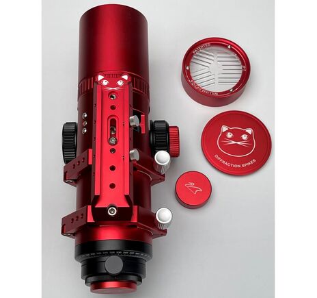 William Optics AP 61/300 RedCat 61 - apochromatický refraktor, image-2