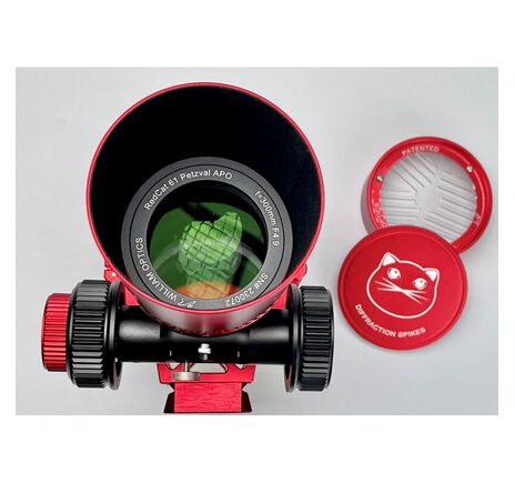 William Optics AP 61/300 RedCat 61 - apochromatický refraktor, image-7